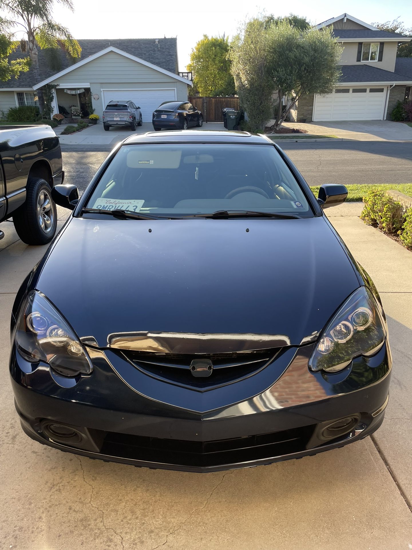 2002 Acura RSX Basic
