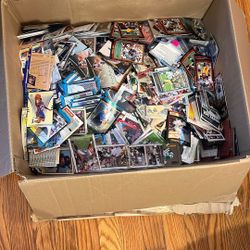 Sports Cards 22lbs