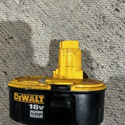 Dewalt 18V Battery 