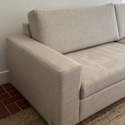 Beige/ Taupe Couch 