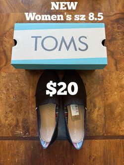 NEW Women’s Toms size 8.5 NEW $20 -Corrales