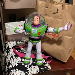 Buzz Light Year Action Figure 