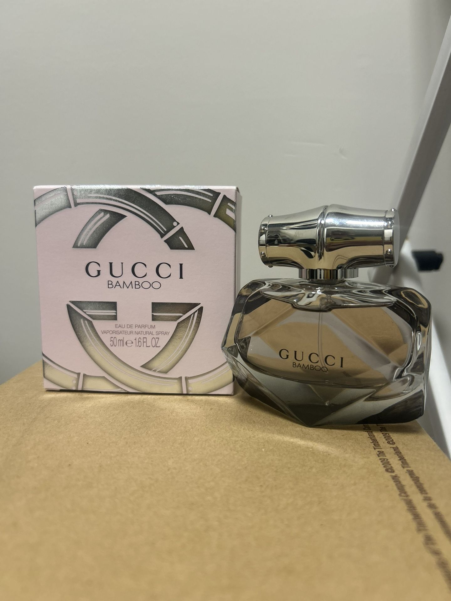 Authentic Gucci Bamboo Eau De Parfum 50ML Brand New In Box, Retail $126