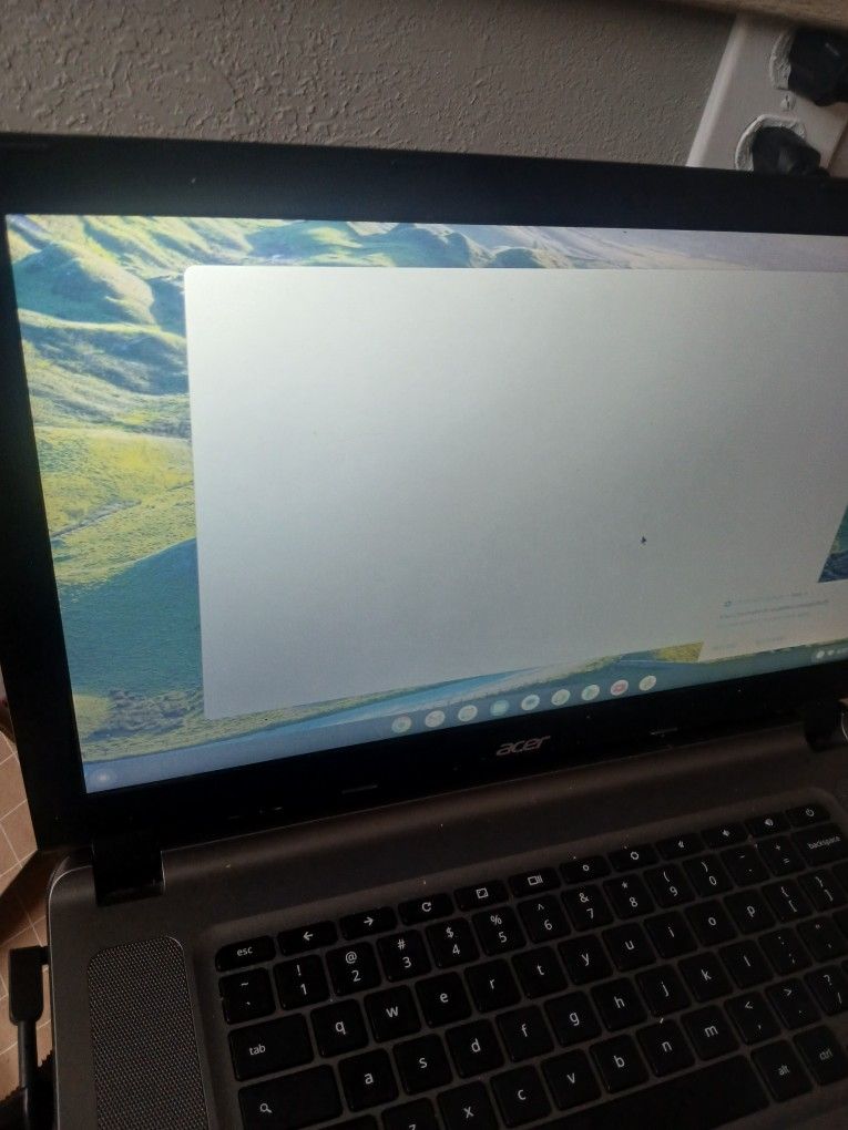 Working Chrome Book