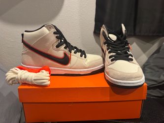 Nike Dunk High SB 'San Francisco Giants'