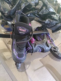 ZPM roller skate. Patines adjustables.