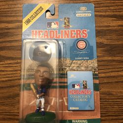 Sammy Sosa Headliners Figure 