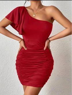 Red dress
