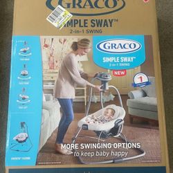 BRAND NEW GRACO SWING 