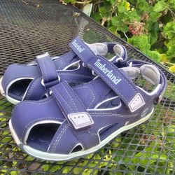 Girl Size 2 Timberland Purple Sandals Shoes
