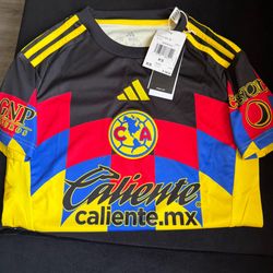 ADIDAS CLUB AMERICA 25/26 HOME JERSEY