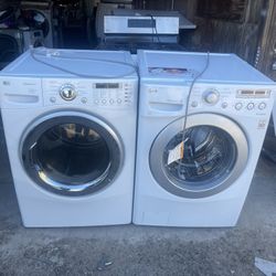 LG Washer And Gas Dryer