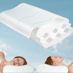 New! Cervical Neck Pillow Queen Size