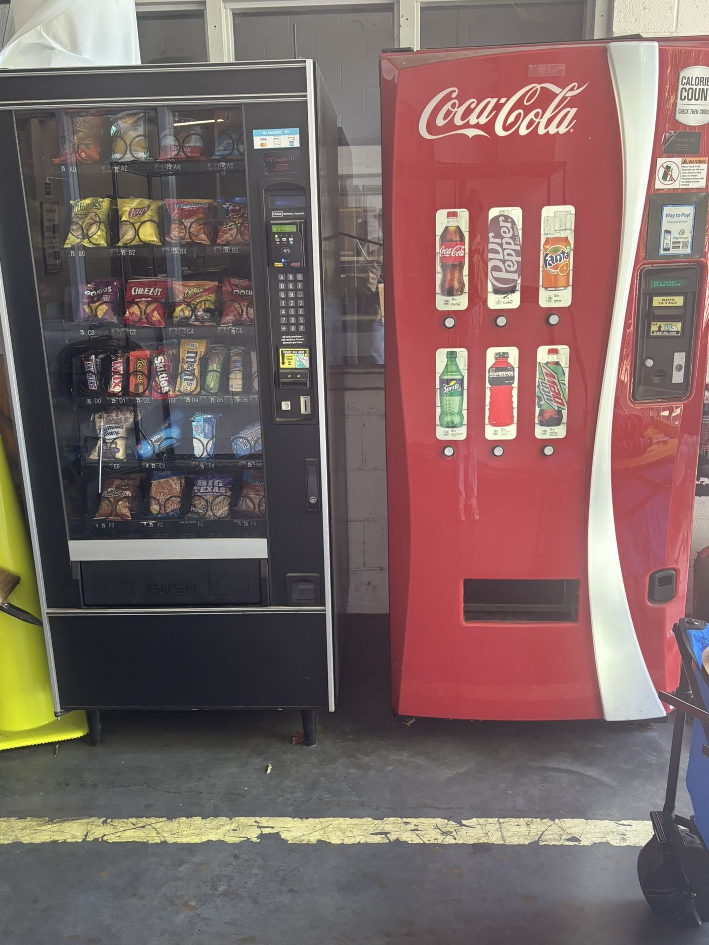 Vending Machines For Sale