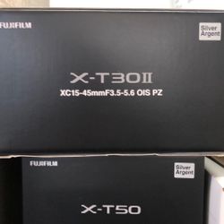 FujiFilm X-T30II 15-45mm Kit
