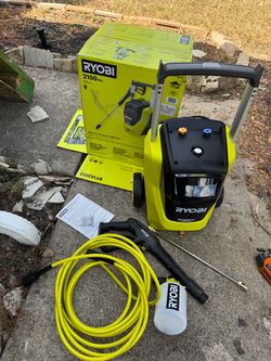 Power washer 2100 psi Ryboy electric