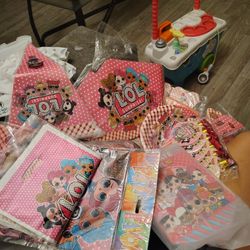 Party Supplies Of LOL...Para Fiesta