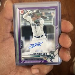 Baseball Autographed Cards 