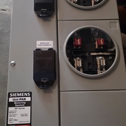Double Meter Panel