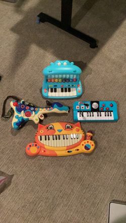 Gently used Toddler MUSICAL Instrument Toys $15-$27 OBO