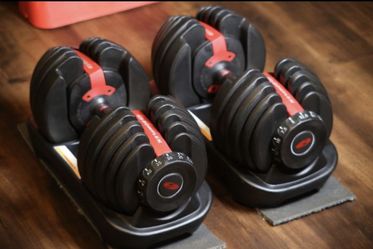 Bowflex SelectTech 552 Dumbbells New