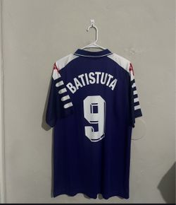 Fiorentina 1998-99 home Batistuta jersey