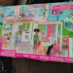 Barbie Malibu Dollhouse 