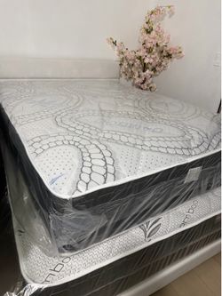 New Queen regular mattress only