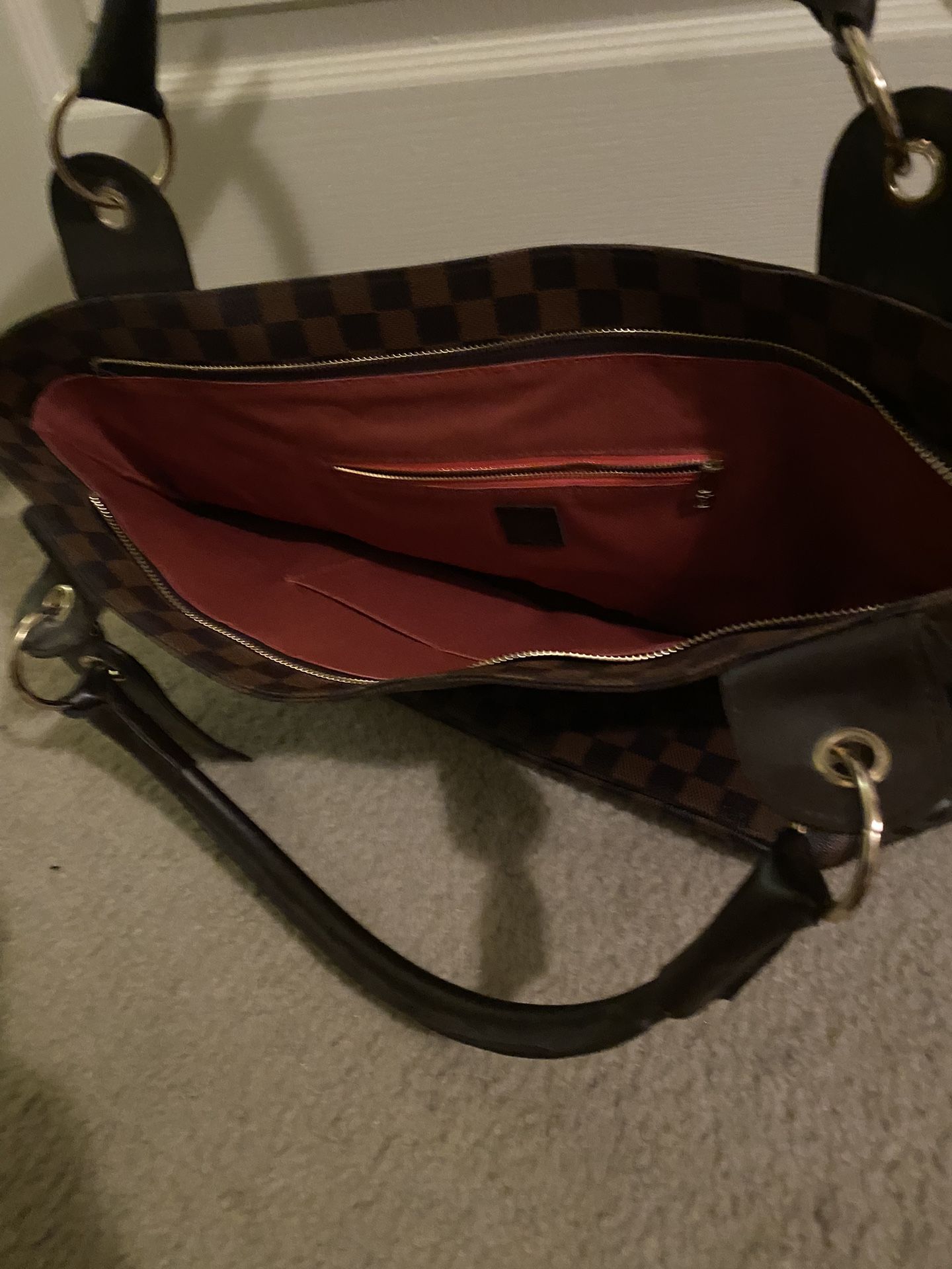 Brown Monogram Purse
