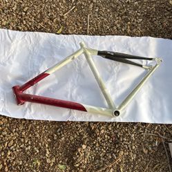 Trek Ultra Light Frame carbon fiber