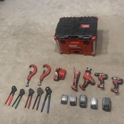 Milwaukee Pack out Full Of Tools 