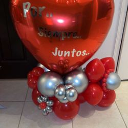 Valentine’s Balloons 🎈 Bouquet 💐 For Sale