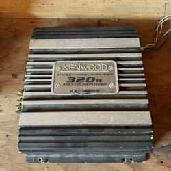 Kenwood Amp 320w