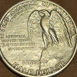 1925 Stone Mountain Half Dollar 