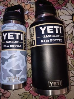 YETI Rambler 64 oz / YETI Rambler 26 oz