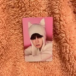 Jhope Jack in theBox Photocard