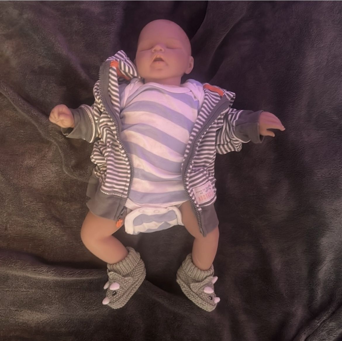 Reborn Baby Doll Barely Used