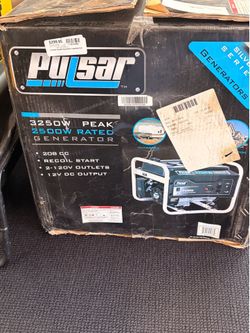 PULSAR GENERATOR