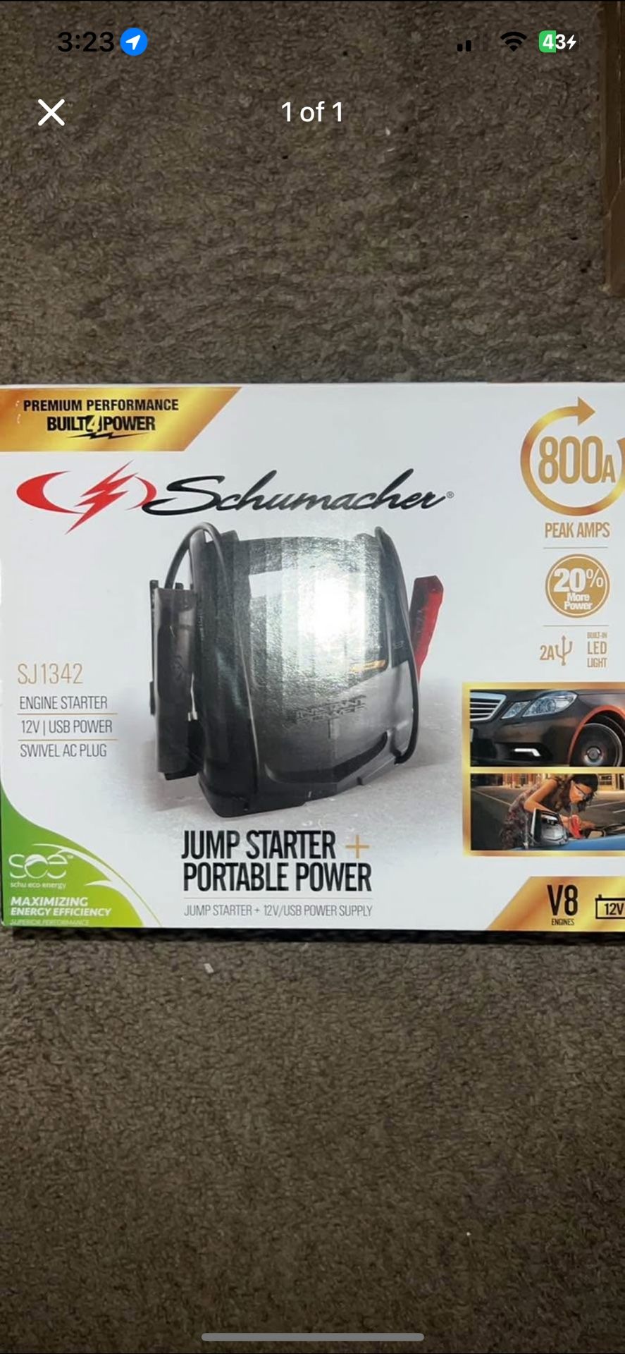 Jump Starter
