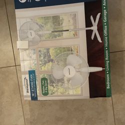 Stand Alone Household Fan