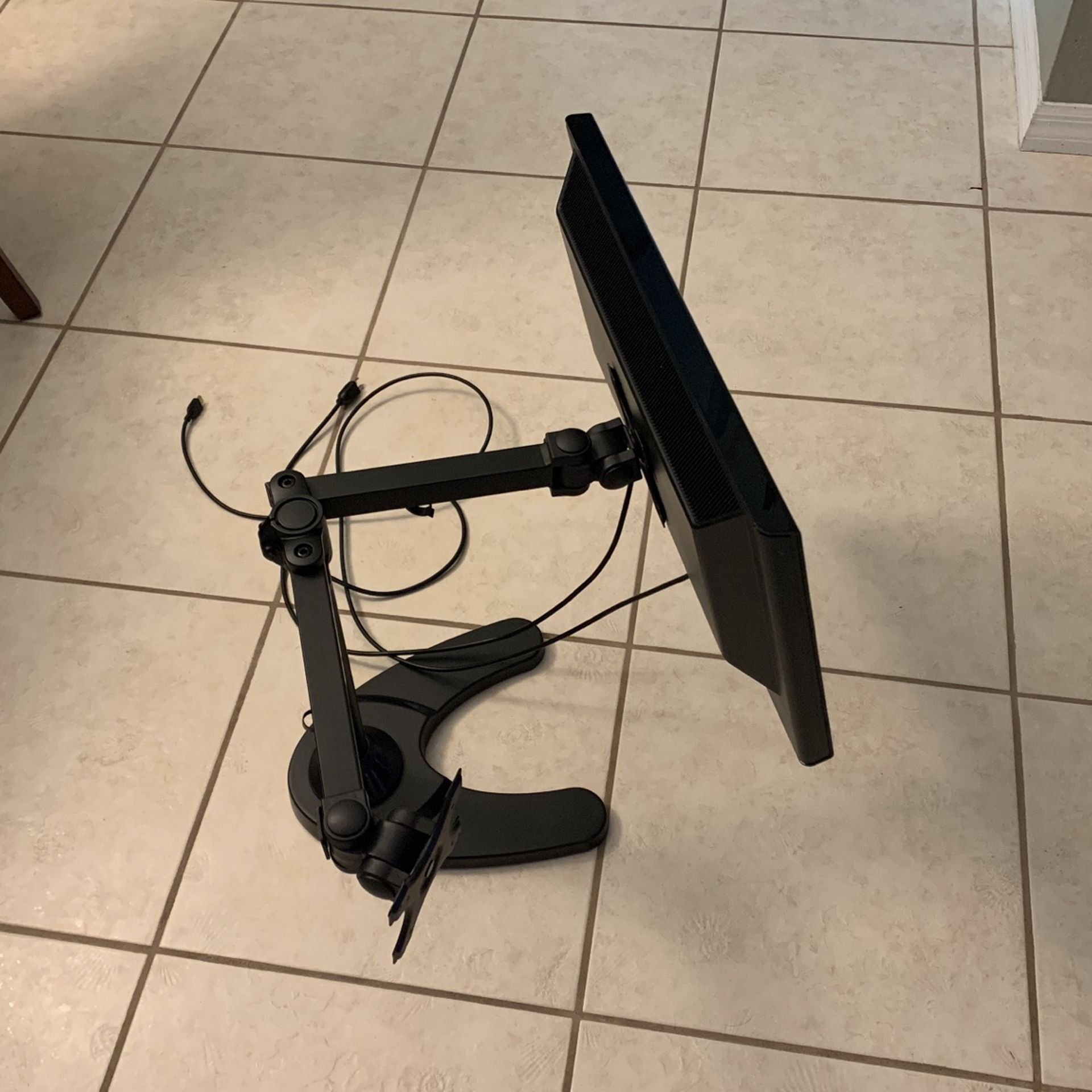 Dual Computer Monitor Stand