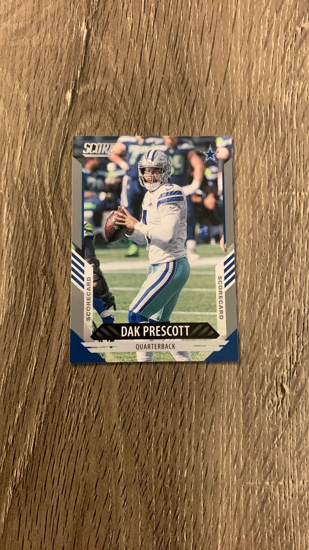 Dallas Cowboys Dak Prescott card