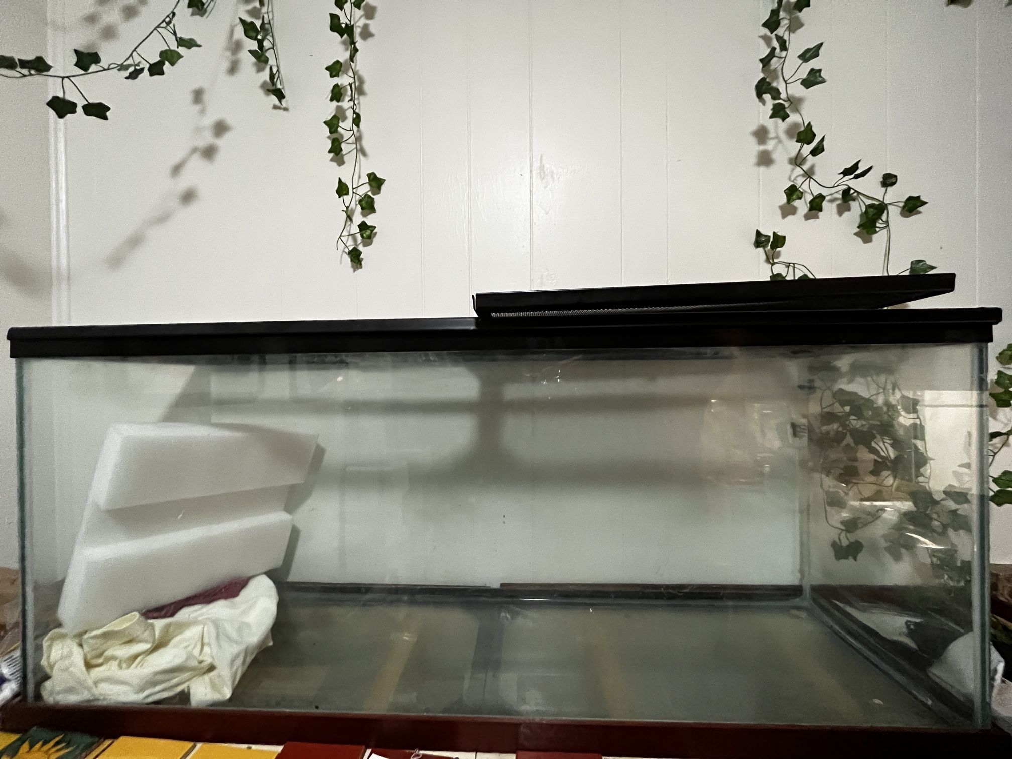Aquarium/ Reptile tank. DOES NOT HOLD WATER