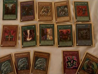 Vintage Yu-Gi-Oh Collection - Original Era Cards