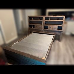 Wooden Frame And Shelves *OFFERS*