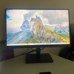 24” Thinkvision Computer Monitor 
