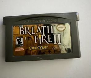 Breath of Fire II GBA Repro