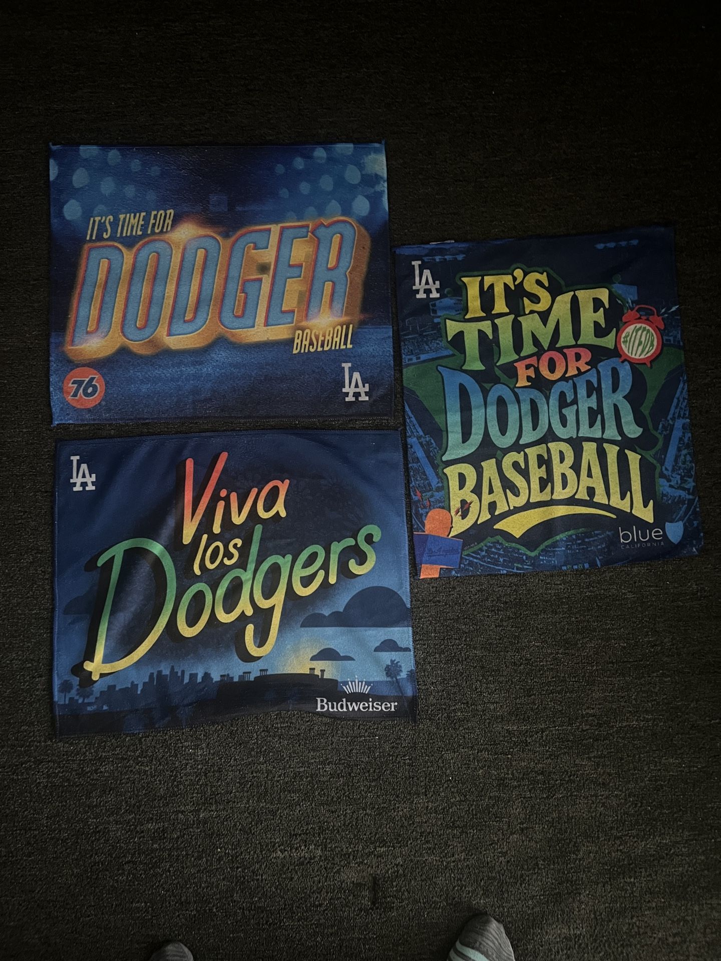 Dodgers Rally Towel $20 Each Or 2 For $30