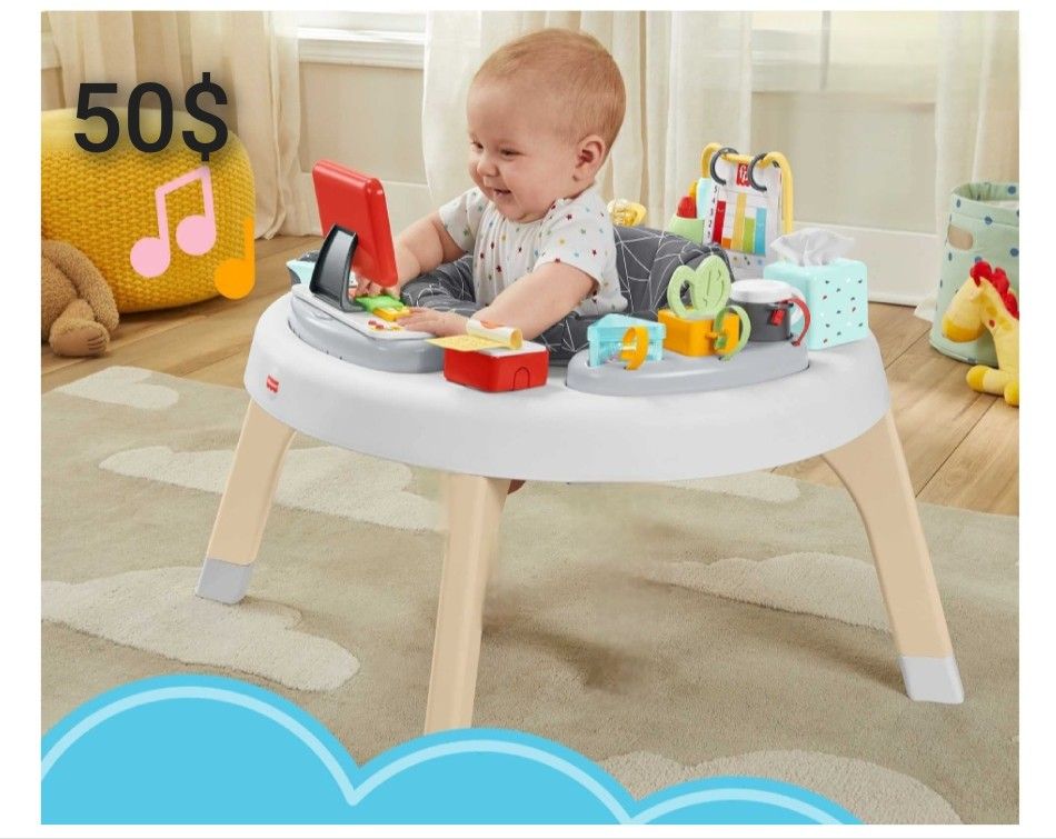Mesita De Entretenimiento Para Bebe