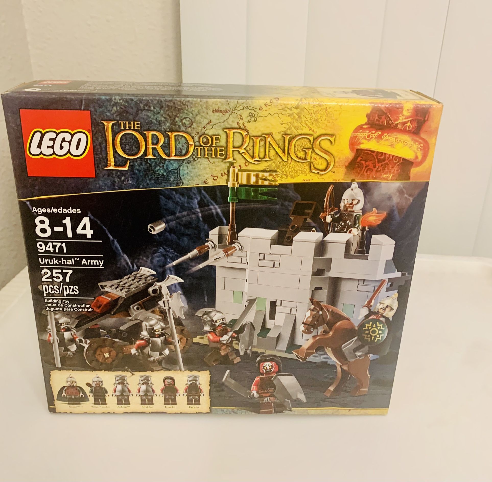 Lord of The Rings Uruk-hai Army factory Set #9471